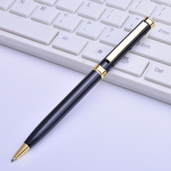 希爾BP3103 定製激光雕刻logo金屬創意圓珠筆 油性廣告筆可印刷