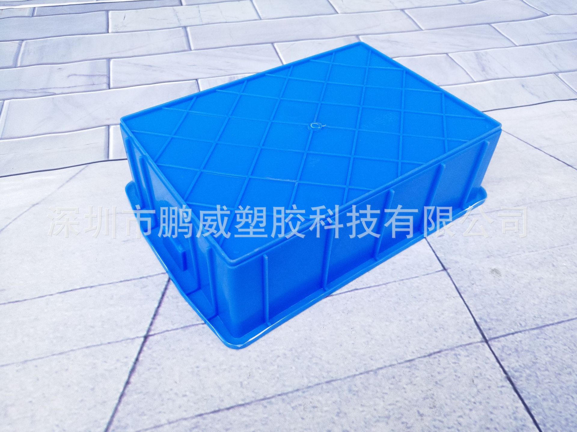 供应上海普陀电子厂专用平口盒 原件物料盒 电子产品通用塑料盒