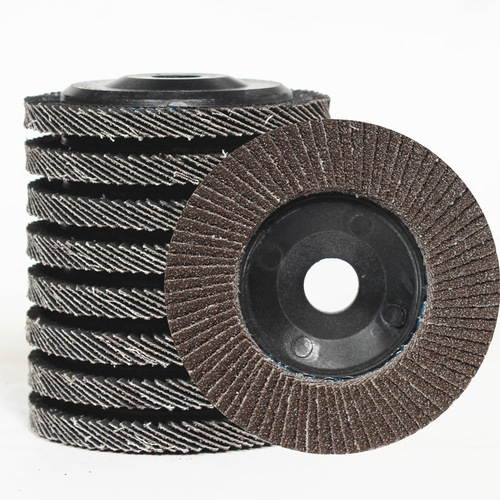 Blade sanding sheet, thickened 1000 leaf wheel, 100 angle grinder polishing sheet, flat sanding wheel