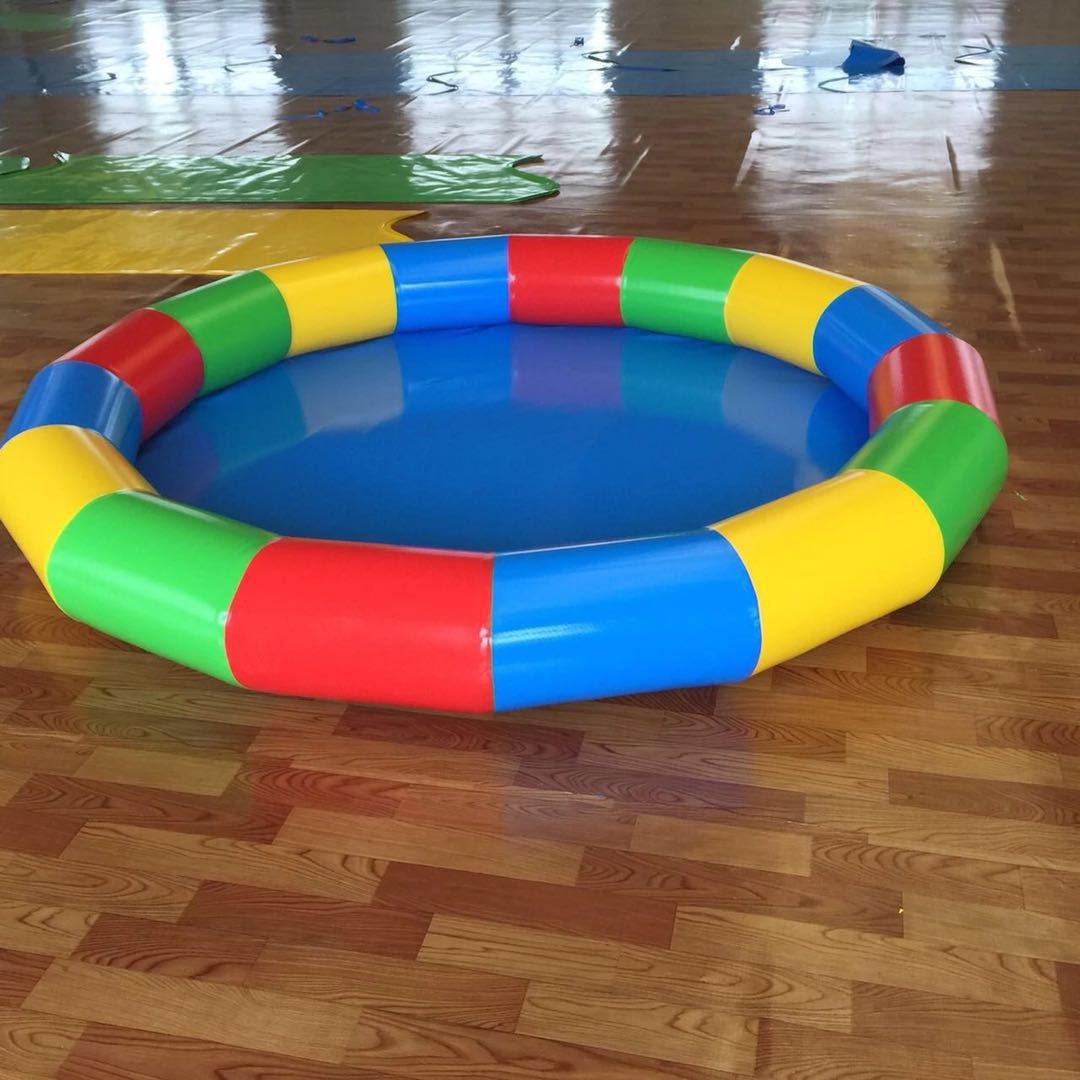 儿童沙池钓鱼池海洋球池决明子彩石子广场夜市公园出摊工厂