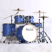 架子鼓儿童初学者成人五鼓234镲爵士鼓架子鼓学习考级送教程鼓凳