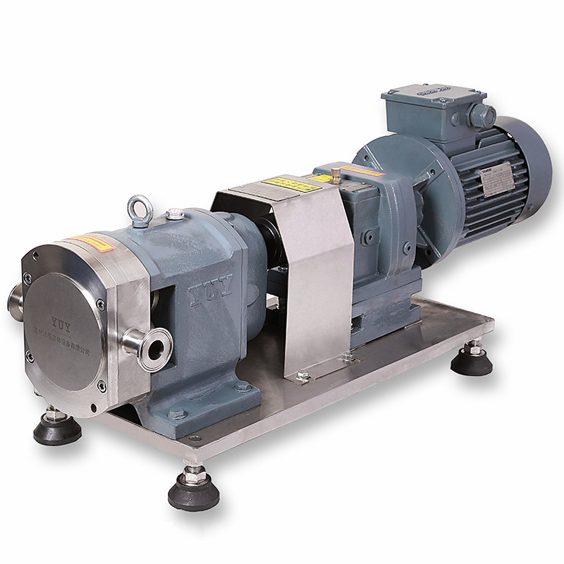 不锈钢转子泵医药级转子泵 电动耐用保温多级转子管道泵厂家