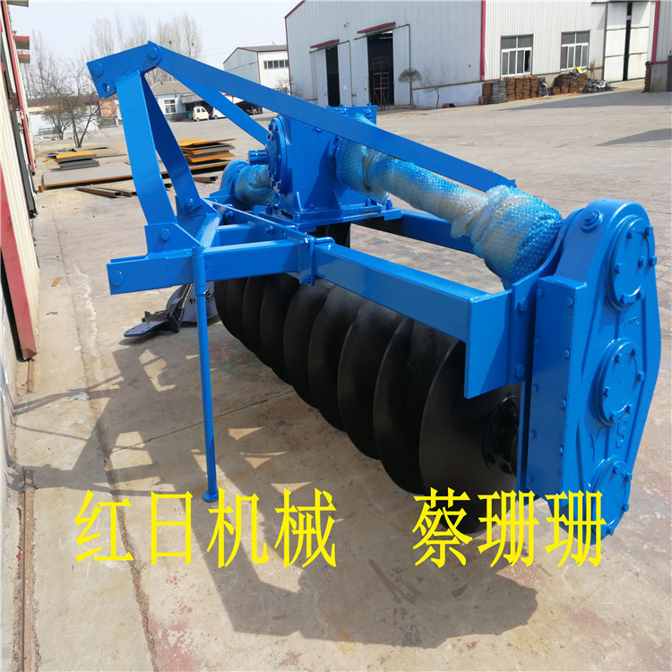 驱动圆盘犁　厂家批发水旱两用圆盘犁　加重驱动圆盘犁