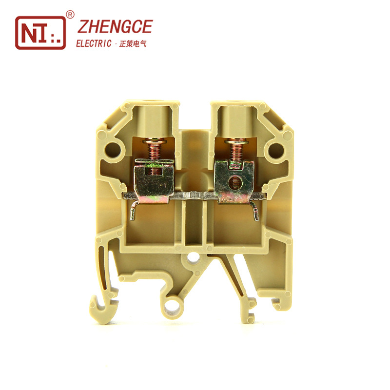 厂家直销供应SAK-4EN德式接线板JXB-4二次压线组合接线端子板