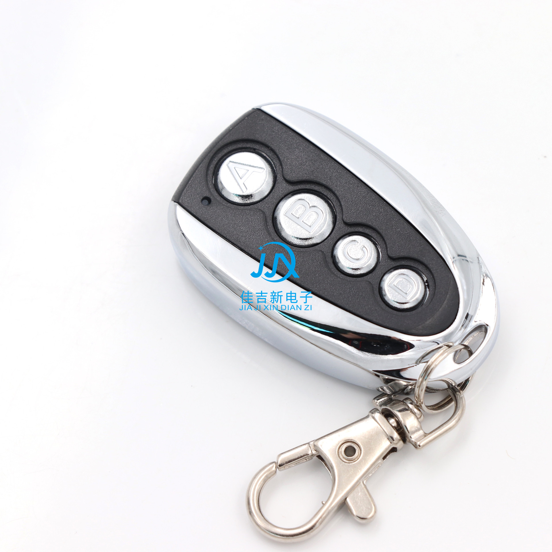 外贸热销金属超强复制型遥控器用于道闸 平移门 车库门等433频率