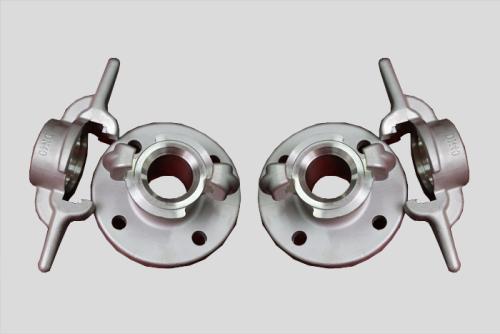 旋卡座 快速接头 低温贮槽进出液法兰卡座