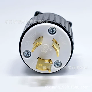 LK-6312Locking防锁L6-15P 1 250VUL半导体包装机械自锁接地