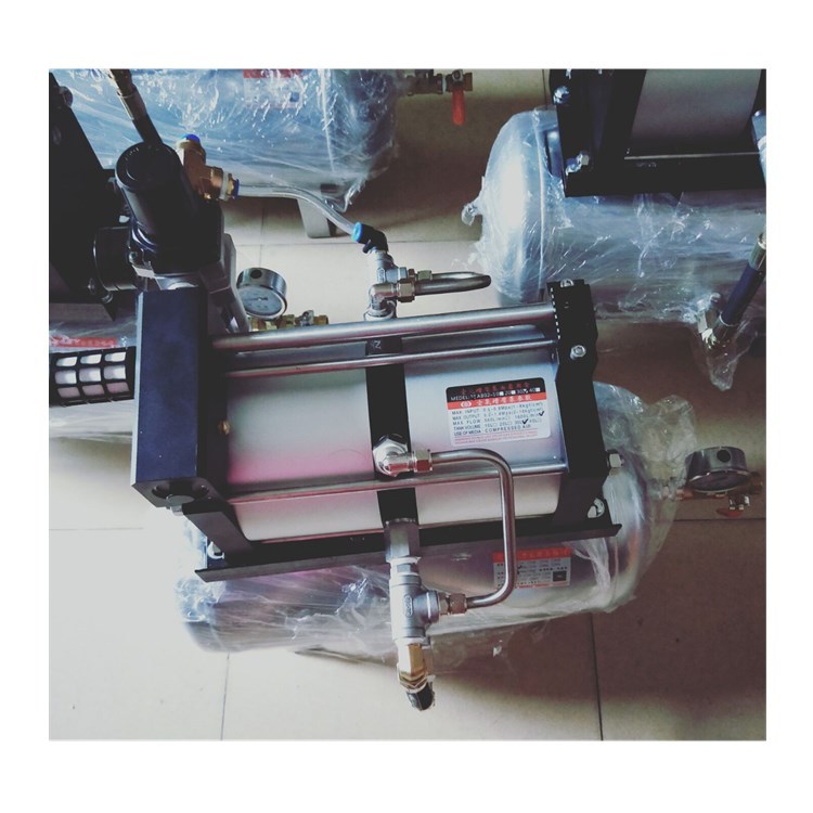 供应上海空压机增压泵 2倍气动增压泵 模具增压泵厂家