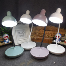 创意简约礼品台灯充电时尚学习led阅读灯感应触摸小夜灯