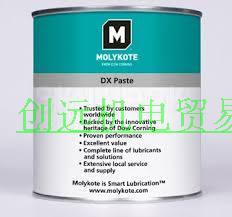 优势供应美国摩力克润滑油脂，PAO油脂MOLYKOTE EM-50L，1KG