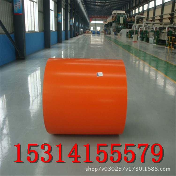 大量生产 标准彩涂板 各种镀锌彩涂卷 拉伸用彩涂板