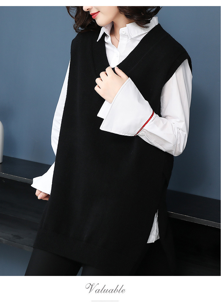 Gilet femme en Tricot - Ref 3317455 Image 24