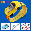 Electric electronic fashionable men's watch for elementary school students, trend car, toy