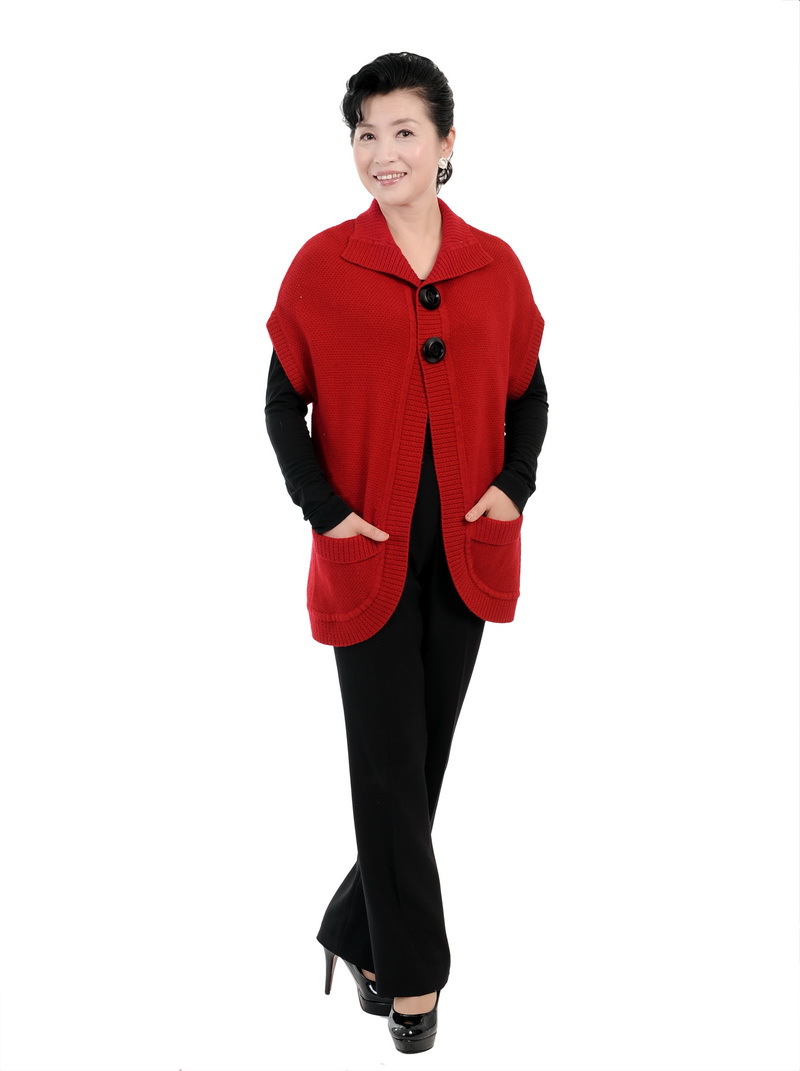 Gilet femme FU YUNLAI en Laine - Ref 3317688 Image 18