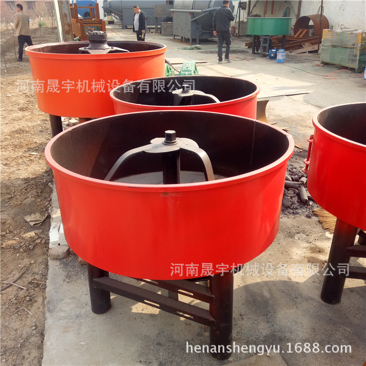 平口行星混合搅拌机 立式膏状物料搅拌机 朝天锅立式干粉混料机