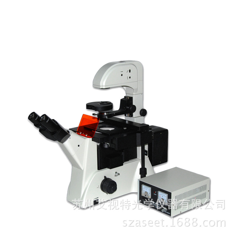 供应荧光显微镜 倒置显微镜 医用研究显微镜