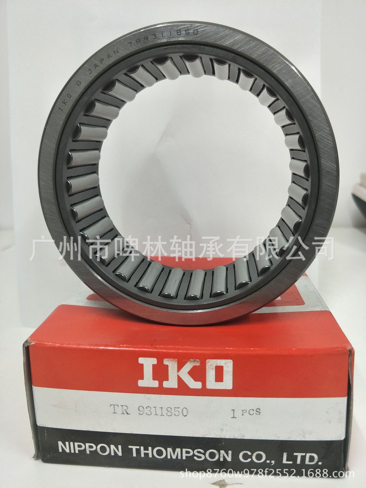 日本IKO TR11515350(LRT10511550)重载型滚针轴承保持器不可分离