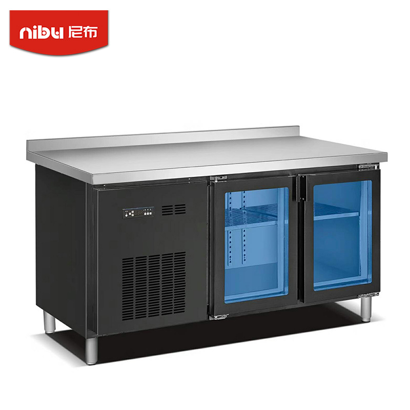 Nibu Goldraring Cabinet Work Taiwanse Fresh -Heparting Operation Table морозильник Коммерческий холодильник с двойной температурой