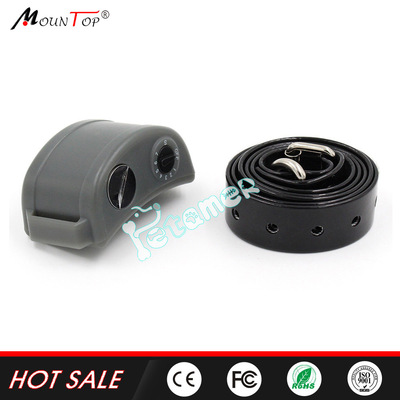 Battery automatic electric shock Bark Control apply SMEs Dogs train Supplies adjust 855