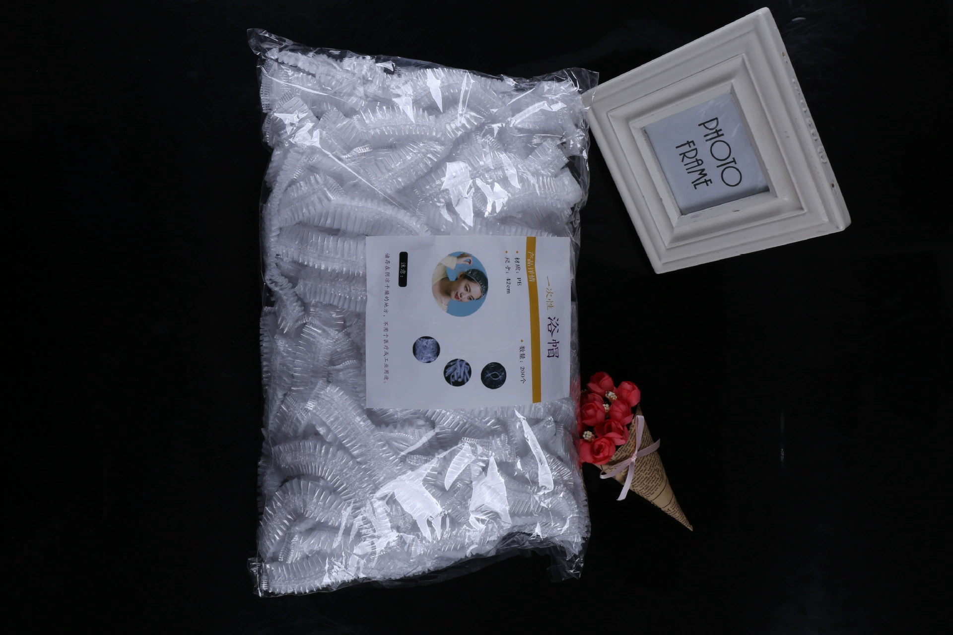 Новая одноразовая шапочка для душа пластиковая шапочка для душа 100 можно заказать шириной 40-80 см и длиной 40-110 см.