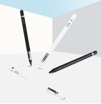 主动式电容笔 手机高精度细头触控笔 平板高兼容绘画笔厂家直销|ru