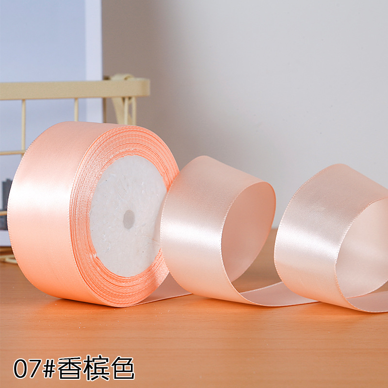4cm cinta hecha a mano material Rosa embalaje caja de regalo cinta decorativa cinta al por mayor