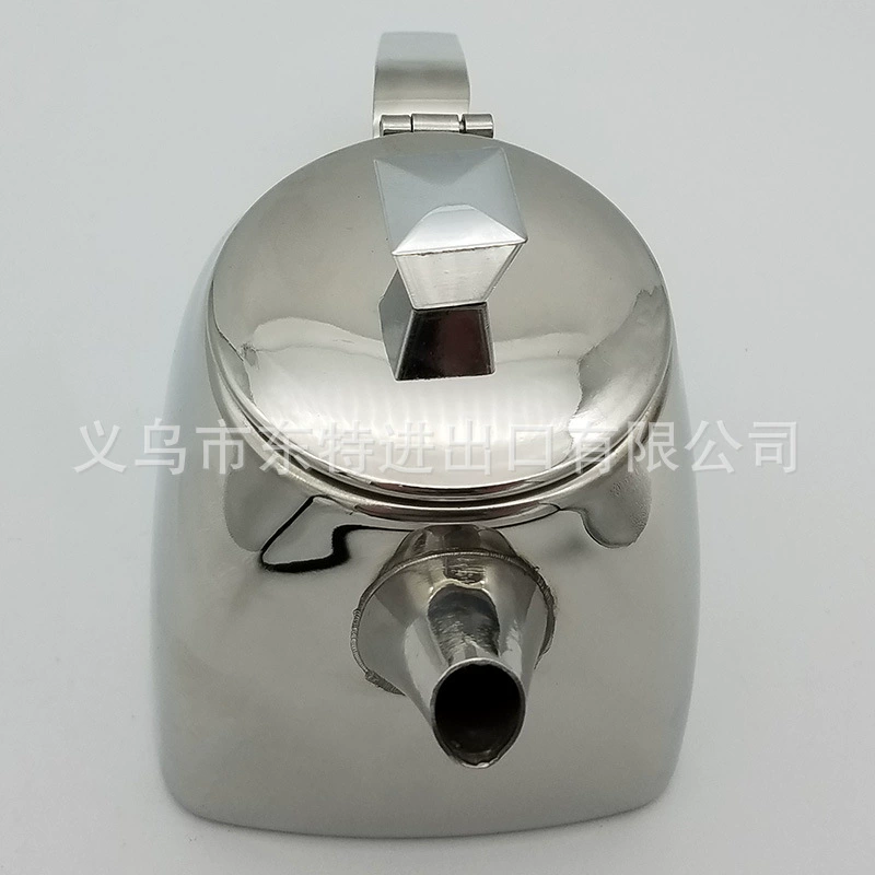 Creative coffee teapot stainless steel, increased thickness