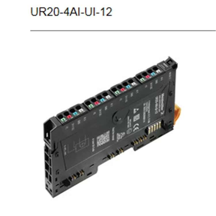 Поставка Wei Demille модуль UR20-4AI-UI-121394390000