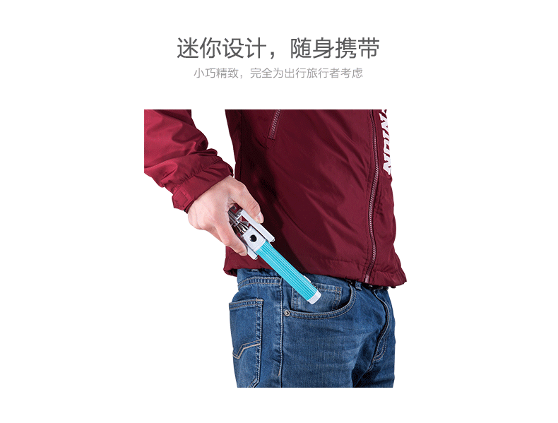 Stick selfie en Acier inoxydable - Ref 3385856 Image 12