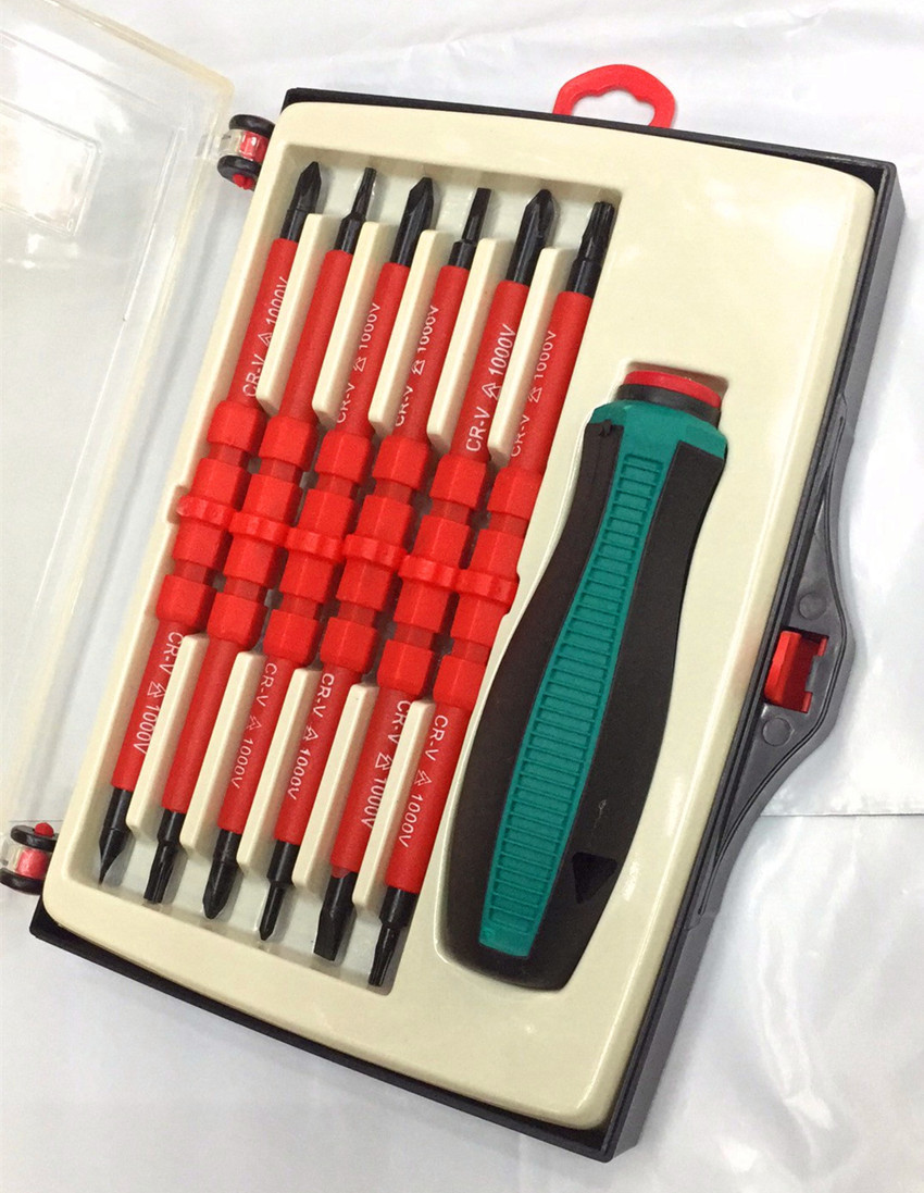 螺丝刀伸缩多用螺丝批手机维修拆机数码三角形U型Y形内六角梅花