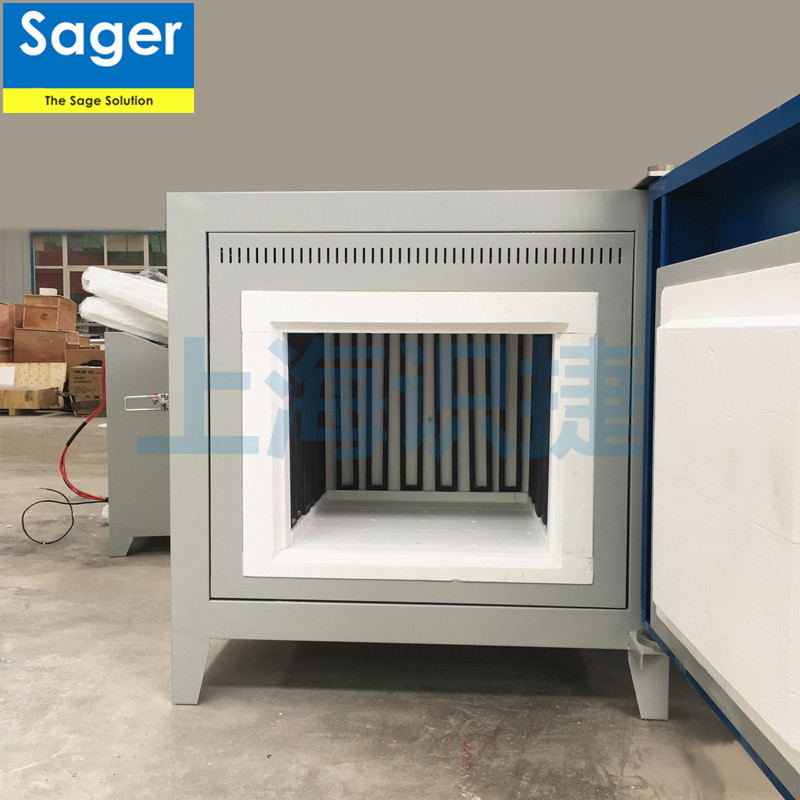 1800度高温马弗炉 工矿企业专用矿石烧结炉 箱式电阻炉1800度电炉