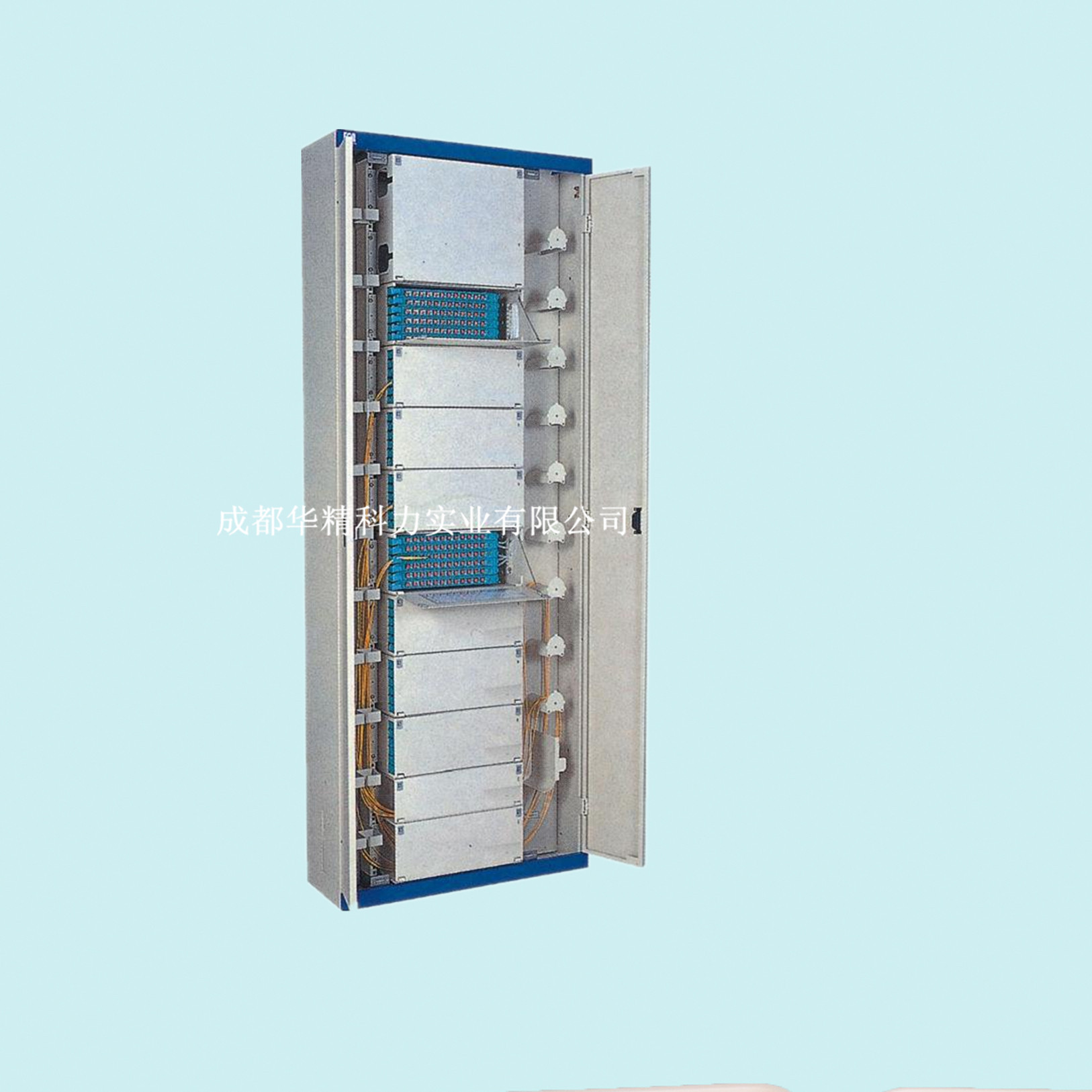 厂家供应双开门光纤配线架