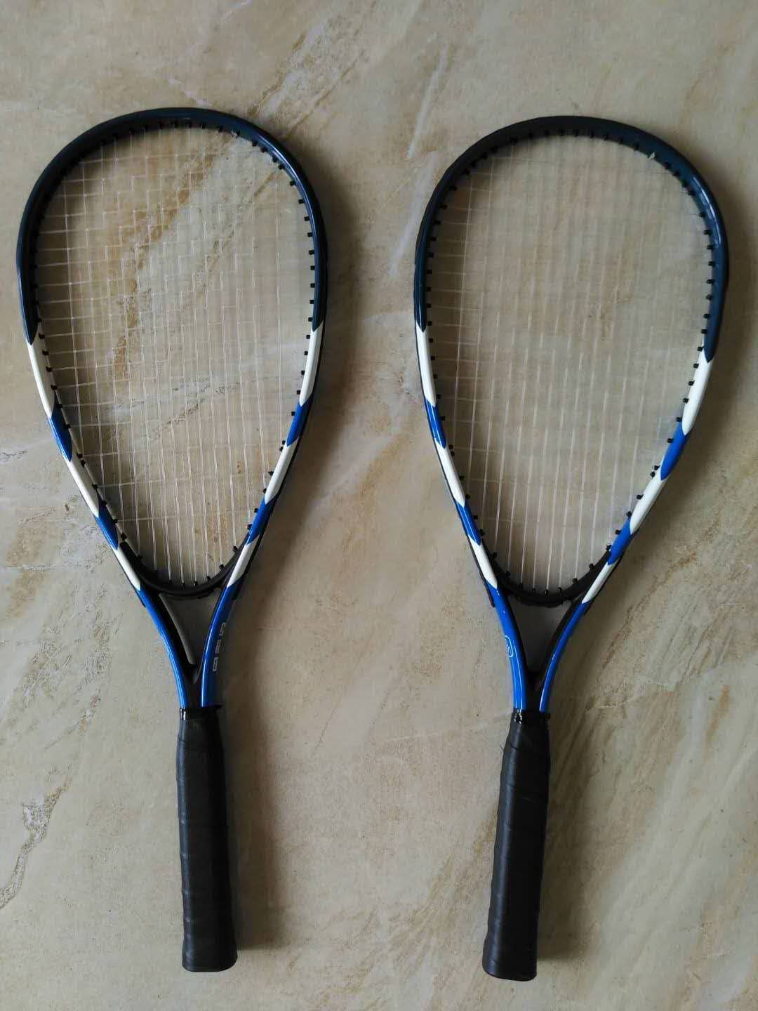 Decak aluminum alloy squash racket suit two-pack
