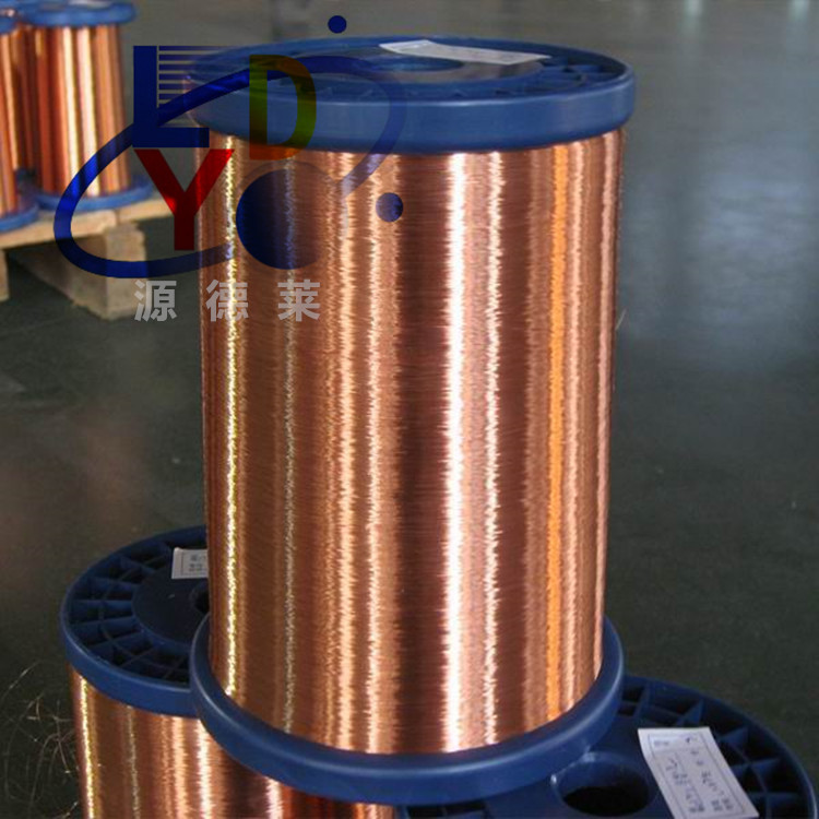 供应155级 180级自粘漆包线 热风自粘漆包线 进口直焊漆包铜线