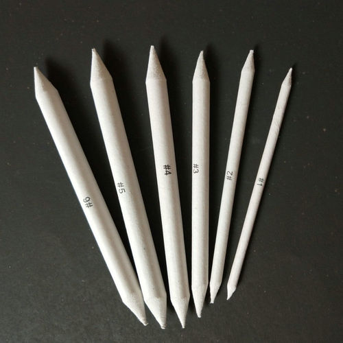 Sketch paper and pen, solid newsprint paper eraser pen, 6 pack, painting correction pen, smear pen, pencil