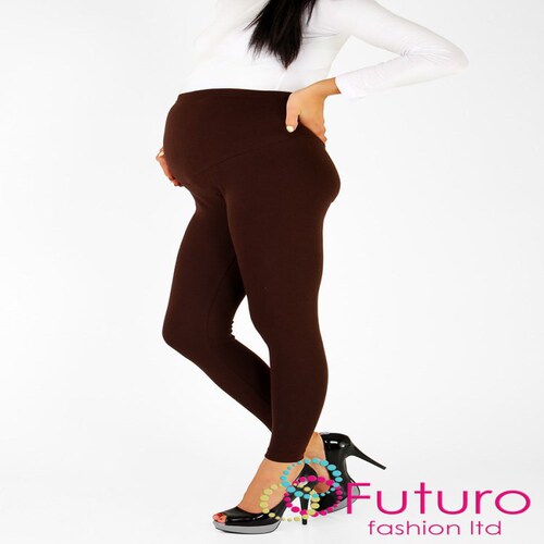  Amazon Cross-border European and American Maternity Pants Small Pants Adjustable Waist Wool Fleece High-Elasticity Women's Pants