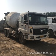 出售二手欧曼原装车 二手商混凝土搅拌罐车 12方14方二手车