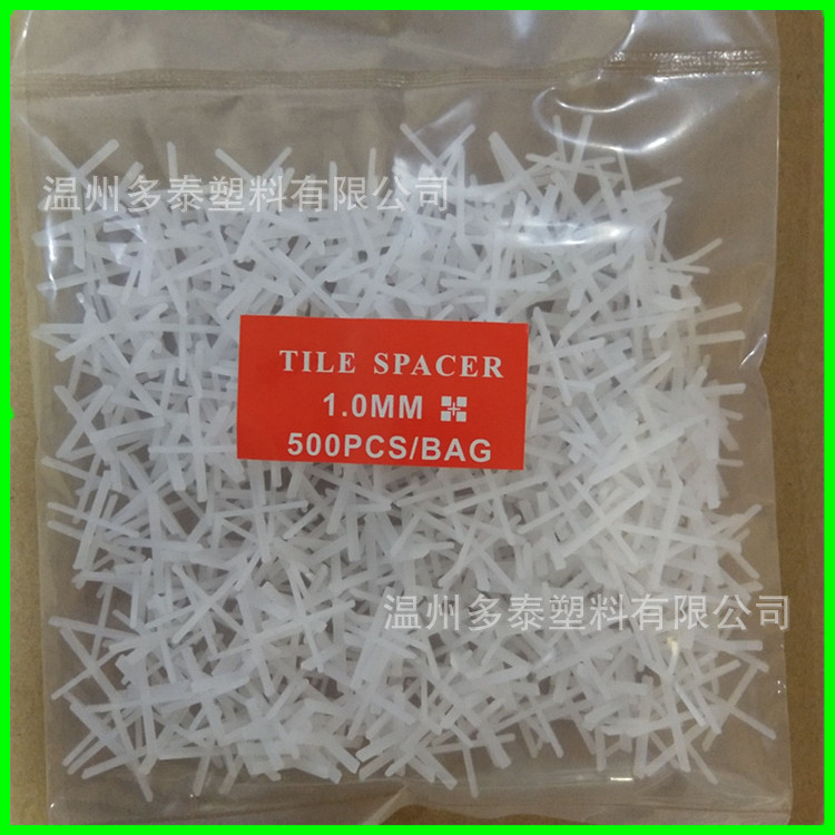 塑料瓷砖卡子  十字架 1.0 1.5  2.0  2.5  3.0mm