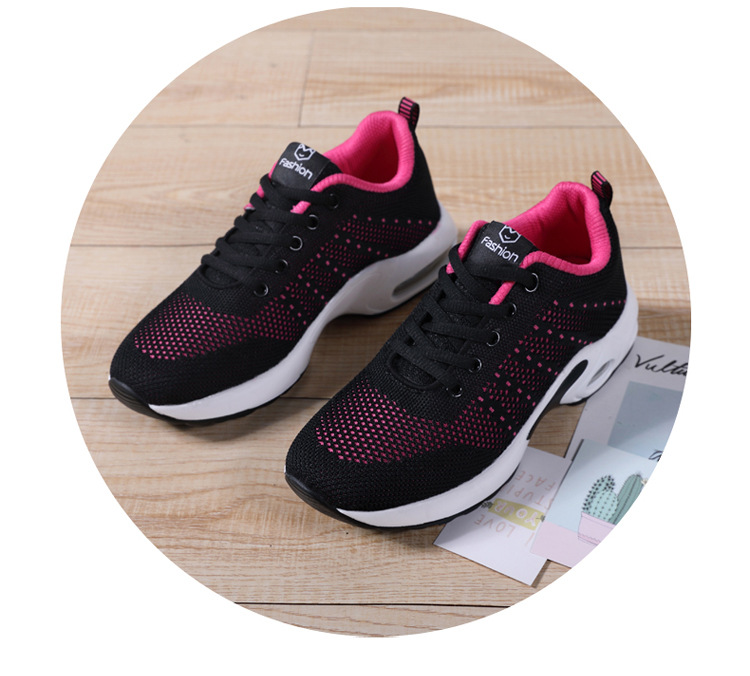 Baskets femme en Microfibre - Ref 3421203 Image 28
