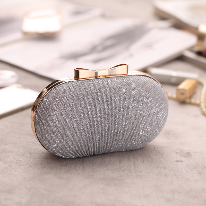 Evening Clutch Silver