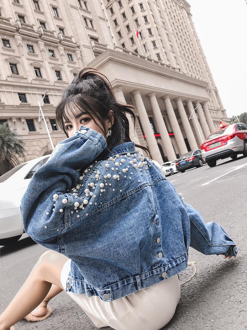 Blouson femme MARQUE INDéPENDANTE en Cow-boy - Ref 3321809 Image 13