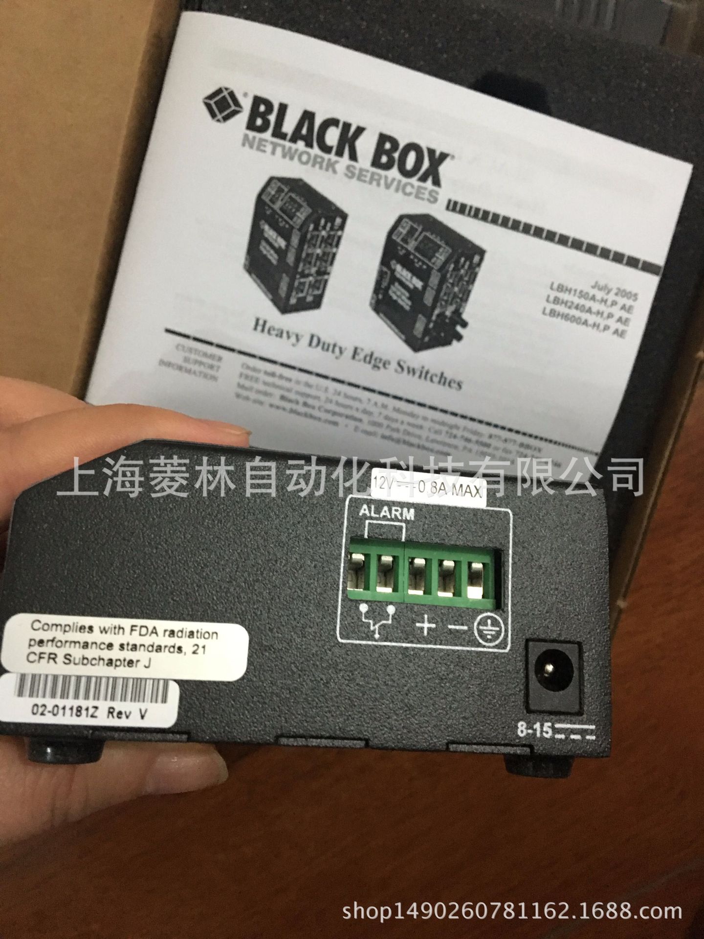 美国黑盒black box  LMC008A-R3 LMC008A-R4 LMC008A-R5