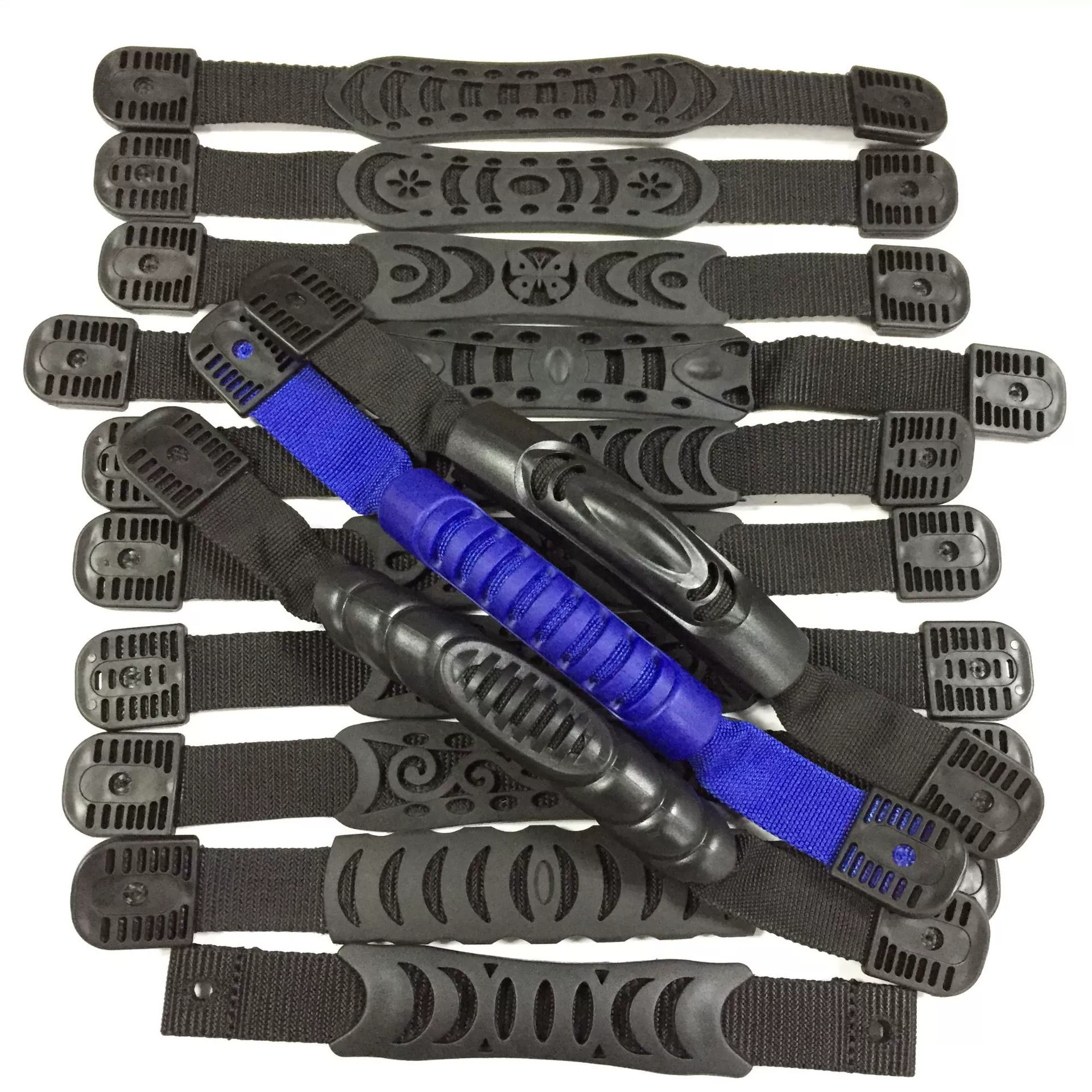 Ручка для каяка, каноэ, весло для штурмовой лодки, фиксированная ручка с эластичной веревкой, боковая ручка для лодки, популярная ручка для лодки