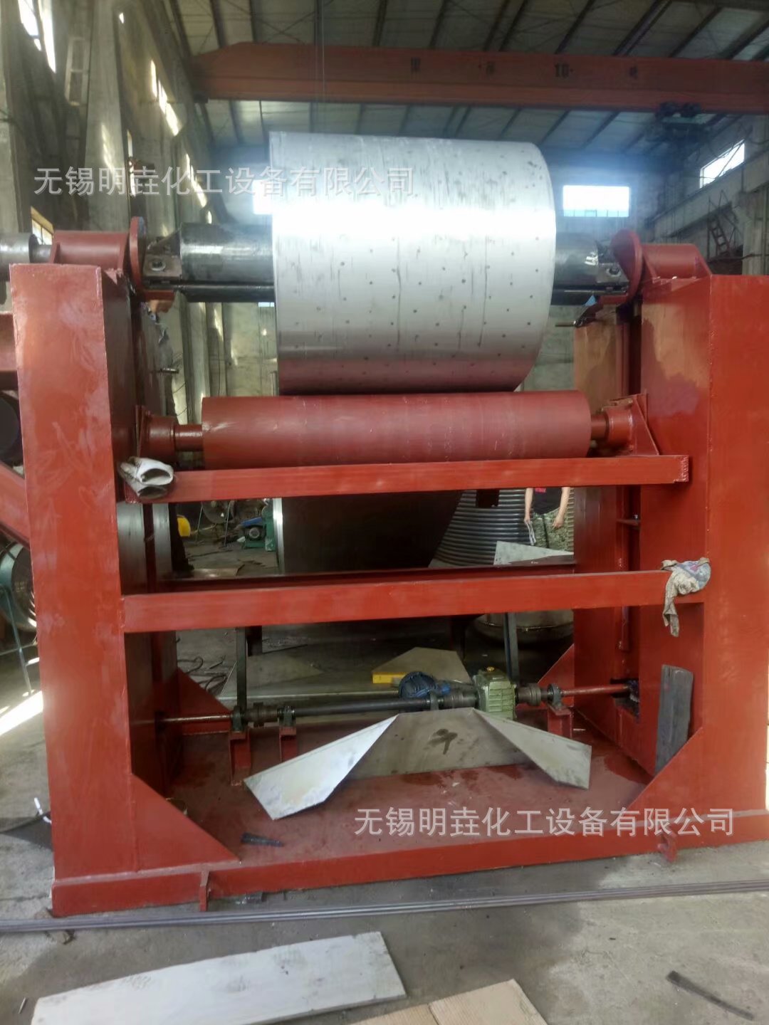 【明垚化工】厂家供应自动螺旋板卷板机 生产制造螺旋板卷板机