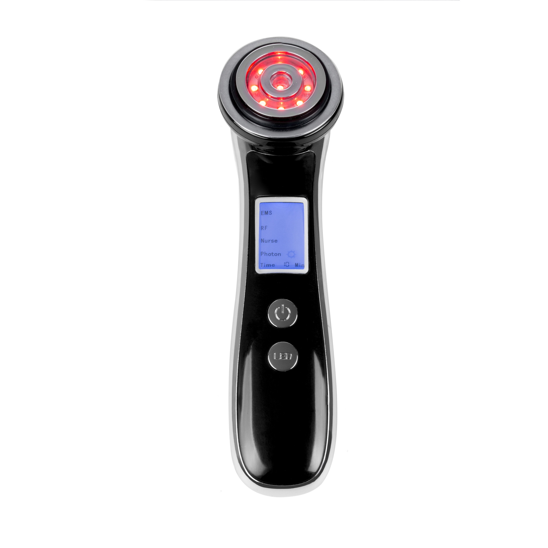 New product 9906 bloodshot massage beauty instrument factory wholesale USB hand held Electric fat vibrating instrument beauty face tightening instrument