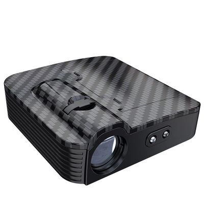 automobile infra-red Induction wireless Welcome lamp carbon fibre car door Lights Projection lamp decorate Line Light