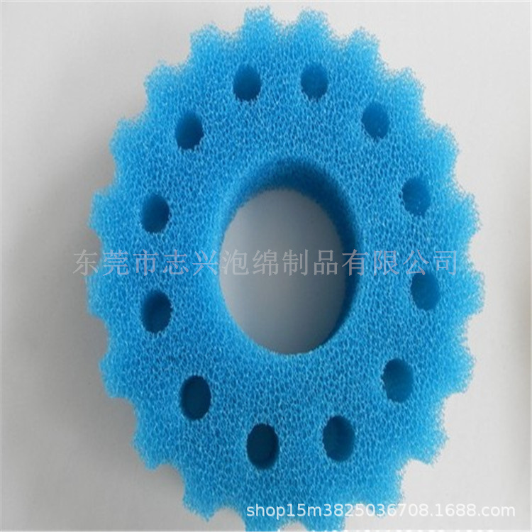 批发活性炭海绵 活性炭蜂窝滤网 优质黑色聚氨酯泡棉水族过滤海绵