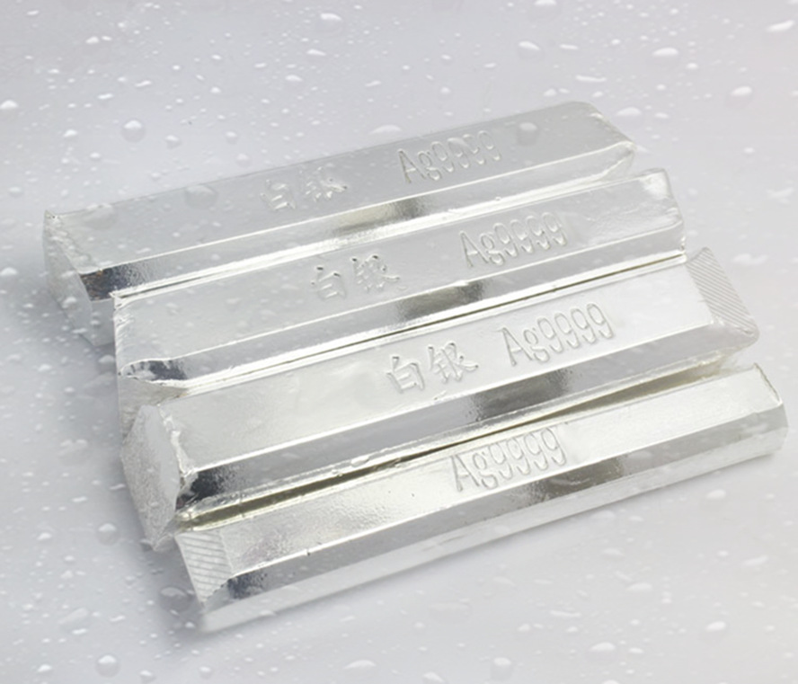 500g/Ag (T+D)/Silver bullion silver bar Silver bullion "One gram"Shanghai gold Price Day