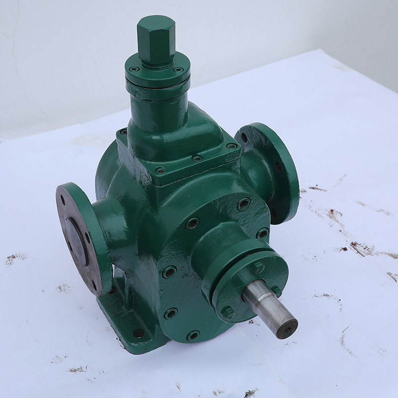 KCG3高温齿轮泵流量3m3/h,压力0.33Mpa配2.2kw电机