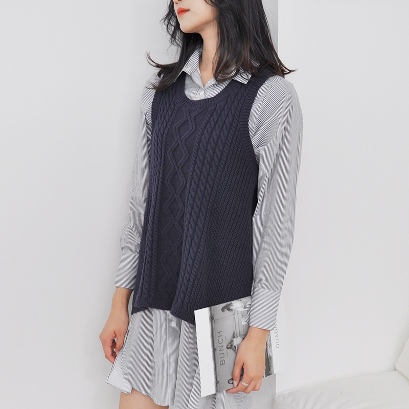 Gilet femme YAN CHUO   en Coton clair - Ref 3317341 Image 1